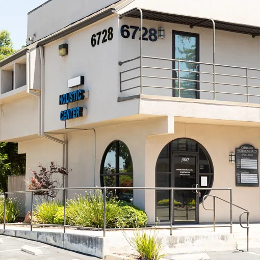 Chiropractic Carmichael CA Front Of Office HP