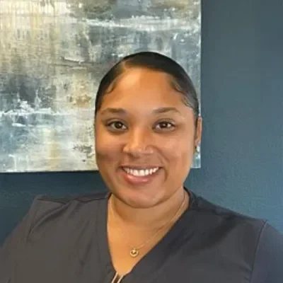 Chiropractic Carmichael CA Curina Brown Meet The Team Young woman smiling